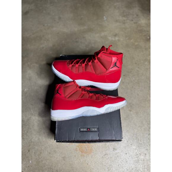 Air Jordan 11 Retro Win Like 96 Size 14 Pre Owned - Picture 1 of 10